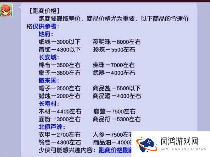 梦幻西游手游商会究竟卖啥？全面揭秘商会出售商品种类与价格！