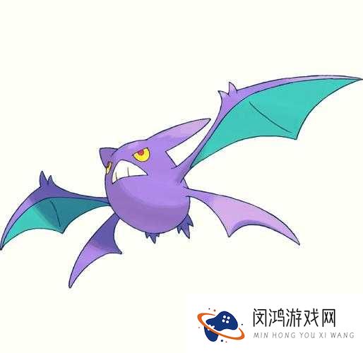 口袋妖怪复刻叉字蝠实力如何？深度解析叉字蝠属性图鉴