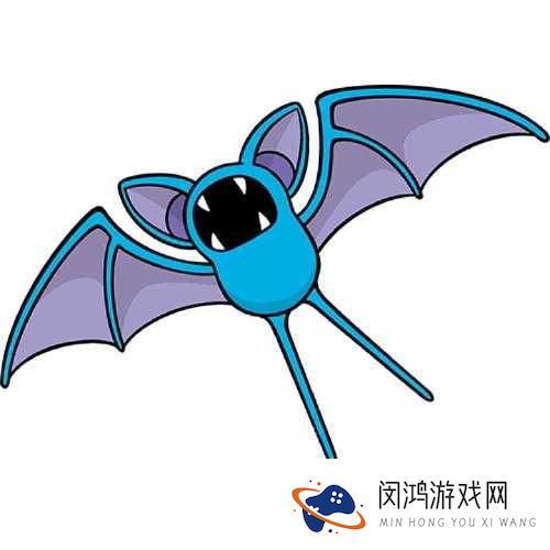 口袋妖怪复刻超音蝠，哪种性格最优？属性图鉴揭秘悬念！