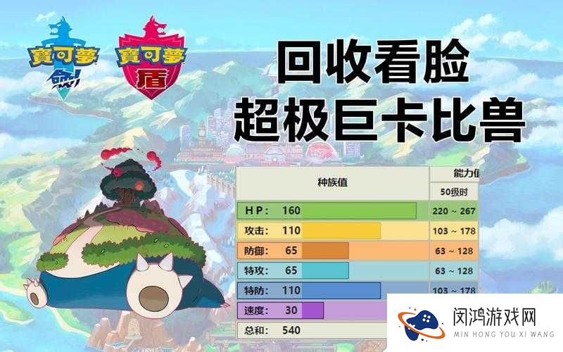 口袋妖怪复刻卡比兽怎么样？卡比兽技能属性攻略深度解析