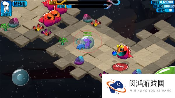 狂暴魔法人
