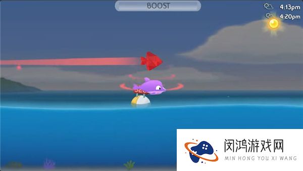 空中飞鱼