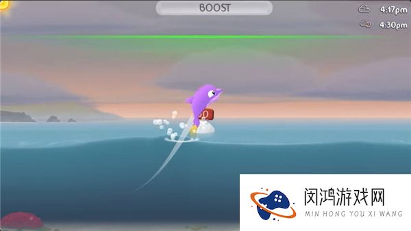 空中飞鱼