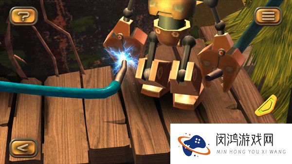 微型充电机器人