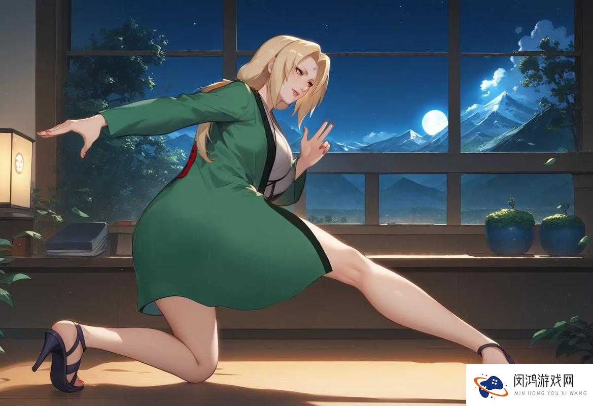 纲手裸体无遮挡场景引发热议，网友热议火影忍者经典角色形象再现