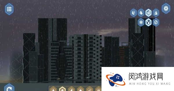 怪物破坏城市