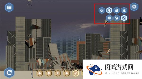 怪物破坏城市