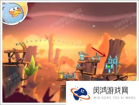 愤怒的小鸟2第41关攻略详解与资源管理技巧