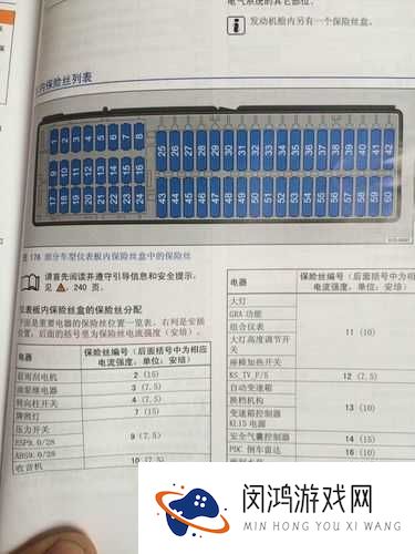 polo 喷水电机保险丝在哪里？老司机教你如何找到它