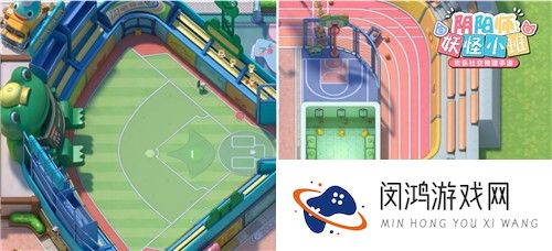 共赴春日运动会！《阴阳师：妖怪小班》3月测试运动会地图首度曝光！