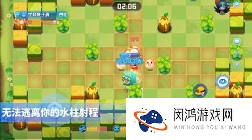 哎，就是玩~ 《全民泡泡超人》超气人游戏技巧