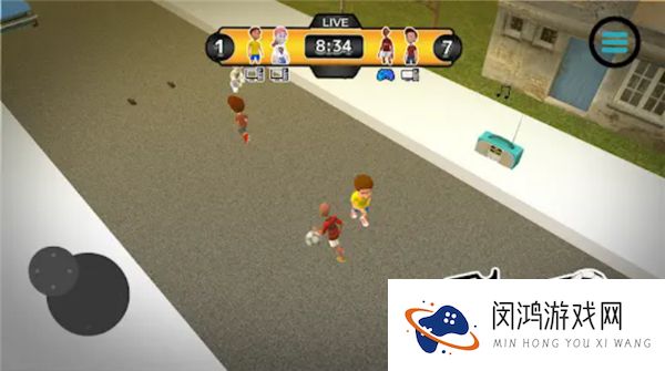 后院足球