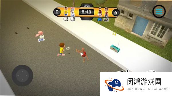 后院足球