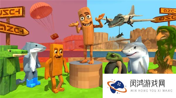 木棍人沙盒