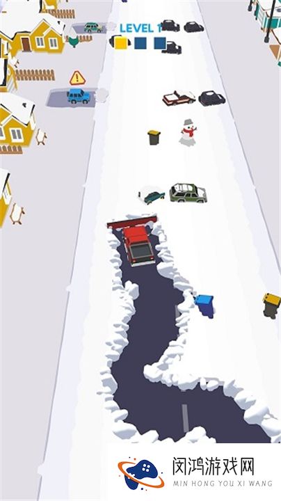 清洁道路