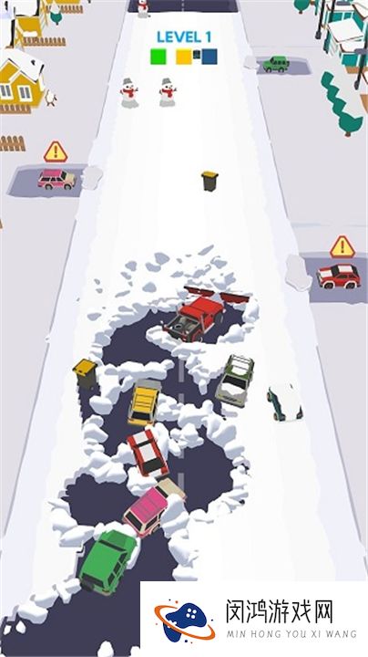 清洁道路