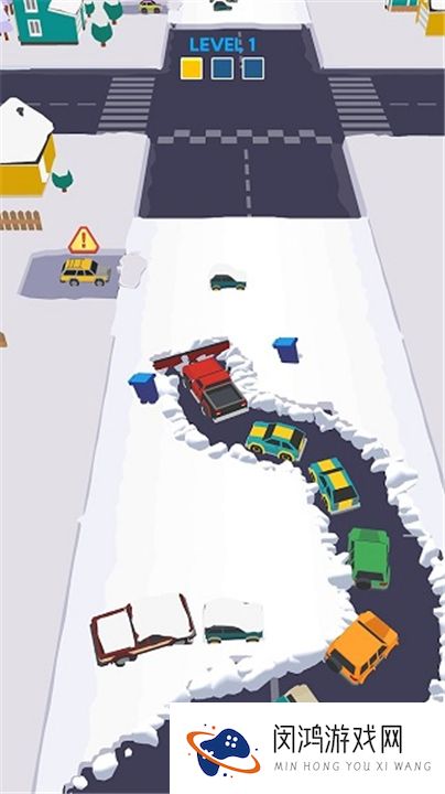 清洁道路
