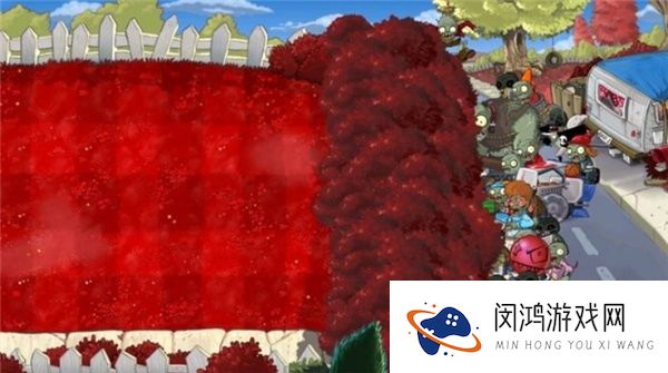 植物大战僵尸血红版