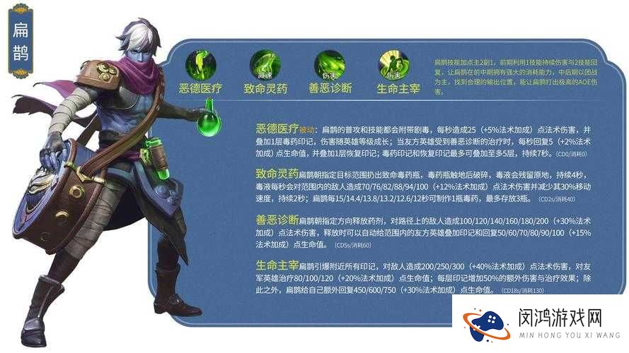 英雄来了英雄介绍之暗影之熊&荣耀刑斧