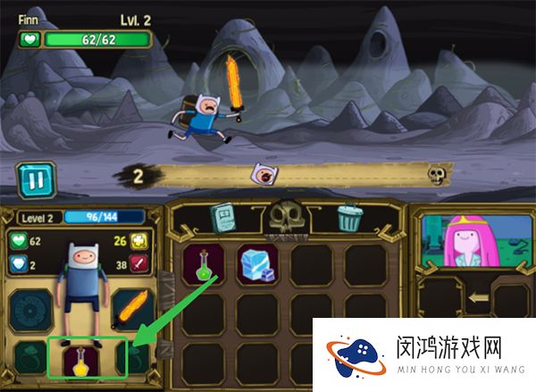阿宝勇闯骷髅营