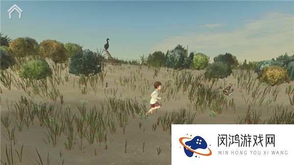 男孩与鹈鹕