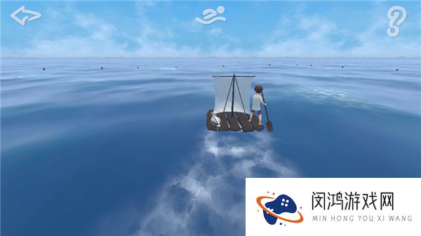 男孩与鹈鹕