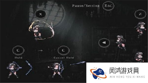 哥特少女勇闯恶魔城