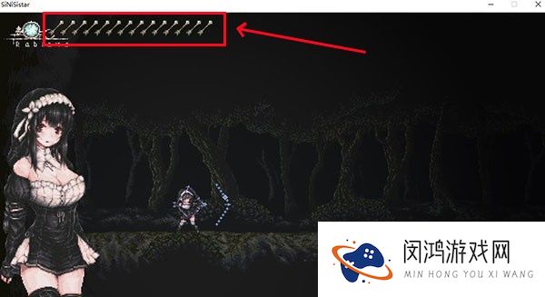 哥特少女勇闯恶魔城