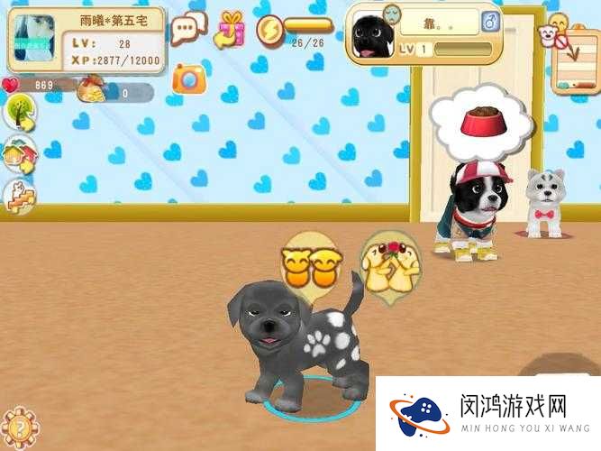 晴天小狗游戏深度剖析，混血度玩法全面探索与个人心得分享盛宴