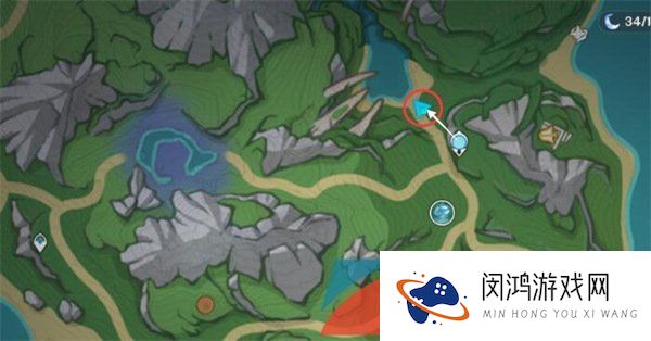 《原神》厄里那斯地下锚点解锁方法