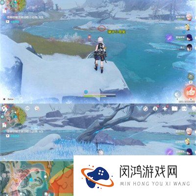 《原神》3.8传心同视活动第四关雪中耸动的轮廓通关攻略