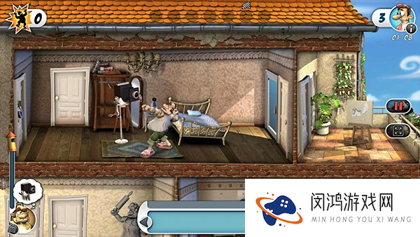 整蛊邻居重制版