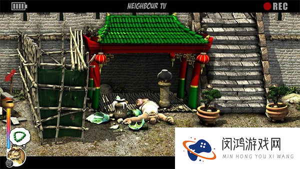 整蛊邻居重制版
