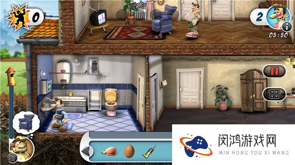 整蛊邻居重制版