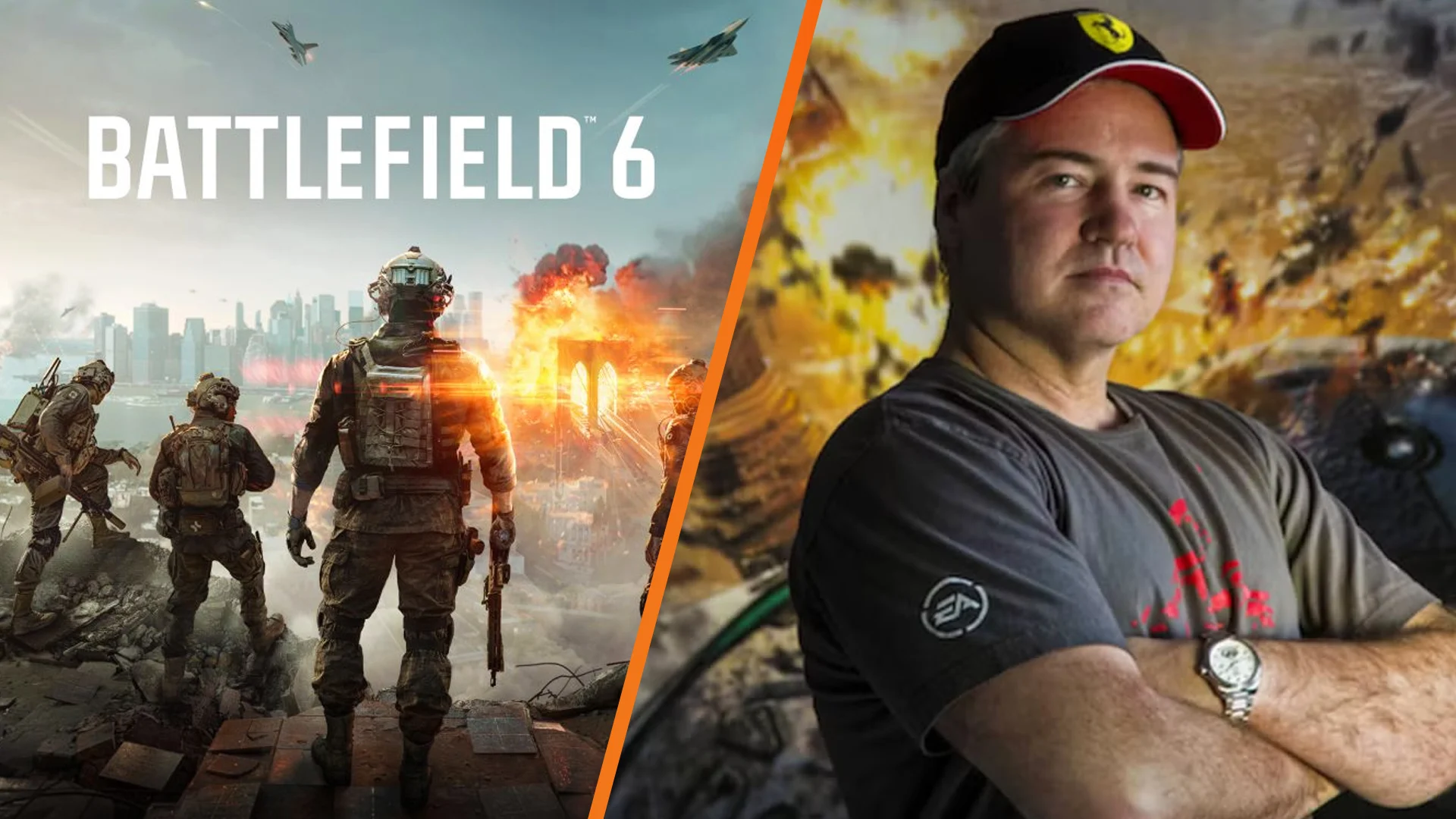 EA：战地6是3和4精力续作-必需把大地图做好
