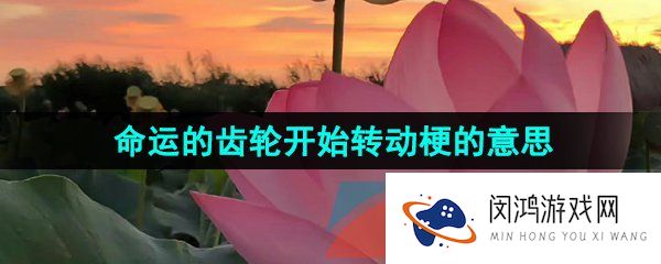 抖音命运的齿轮开始转动是什么梗-命运的齿轮开始转动梗的意思介绍