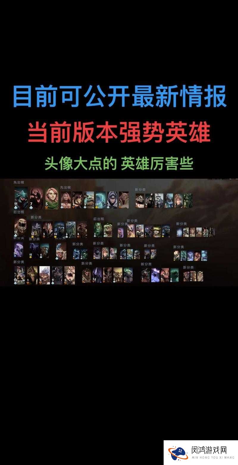 刀塔西游前五强势英雄究竟是谁？演变史专题揭秘推荐！