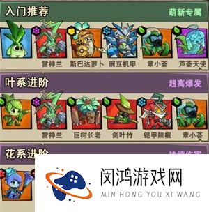 植物历险记