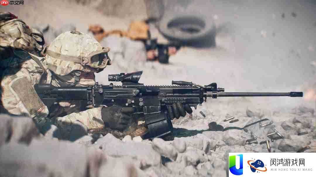战地6突击兵遭减弱-没法携带双突击步枪或轻机枪