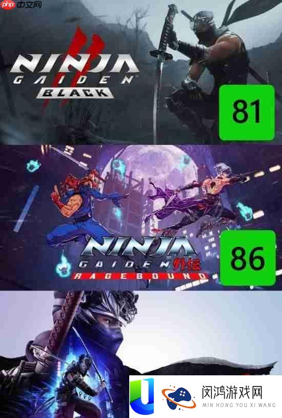 忍龙IP强势回归！你感觉忍龙4评分若干