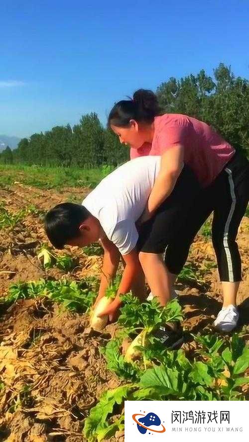 男女拔萝卜拔萝卜的趣味挑战：如何高效协作完成农田任务？