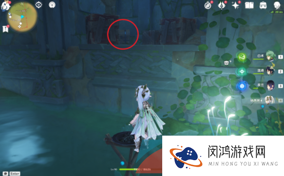 《原神》3.8琉形蜃境南欢兴礼券收集位置
