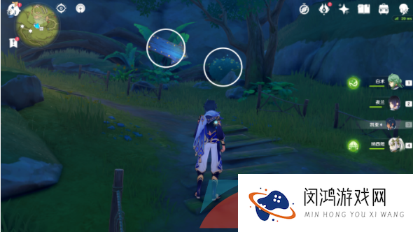 《原神》3.8隐众游园南欢兴礼券位置一览