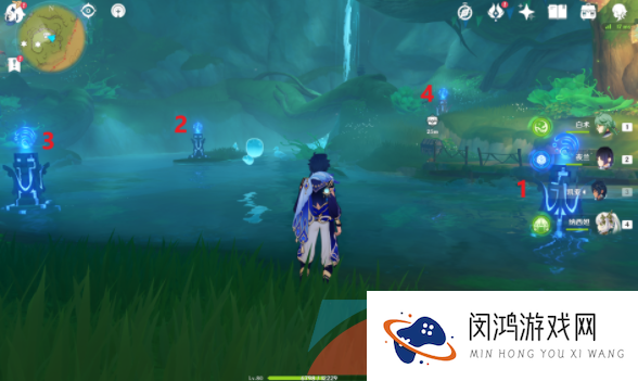 《原神》3.8隐众游园南欢兴礼券位置一览