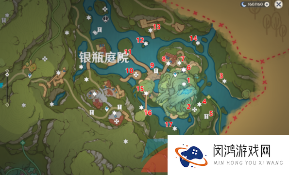 《原神》3.8琉形蜃境全部欢兴礼券收集位置分布大全