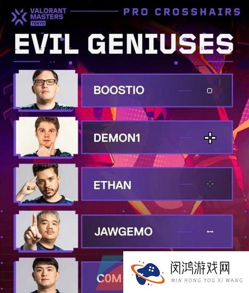 《无畏契约》职业选手准星代码大全一览