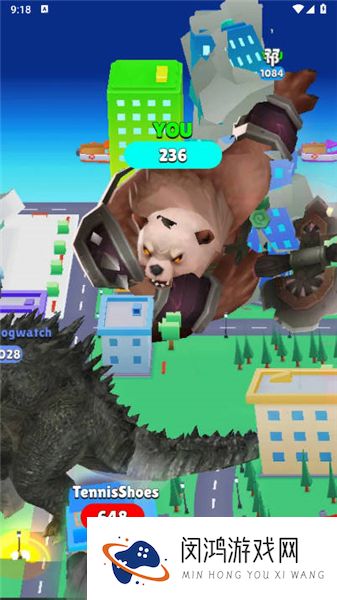 疯狂怪兽3D