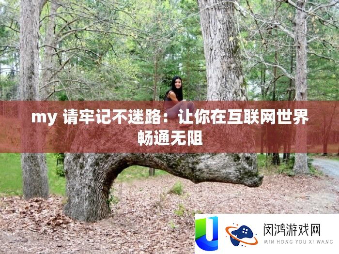 my 请牢记不迷路：让你在互联网世界疏通无阻
