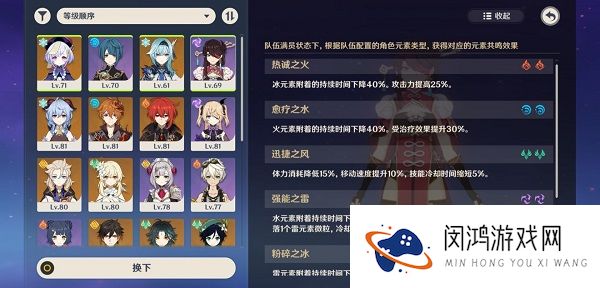 原神萌新阵容搭配攻略