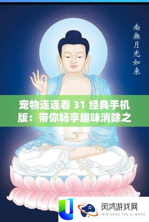 宠物连连看 31 经典手机版：带你畅享兴趣消弭之旅